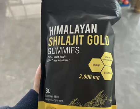 Shikajit gummies