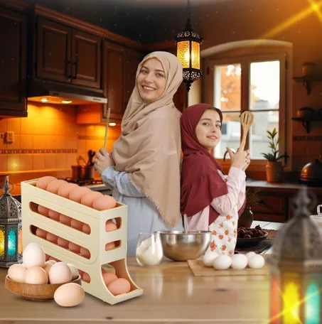 حامل ومنظم للبيض