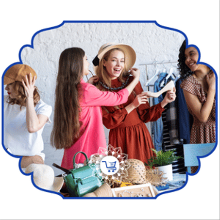 الملابس الأحذية والمجوهرات