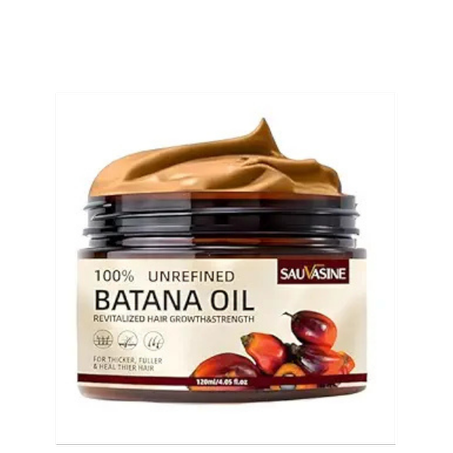 زيت باتانا الأمريكي للعناية بالشعر وشعر اللحية