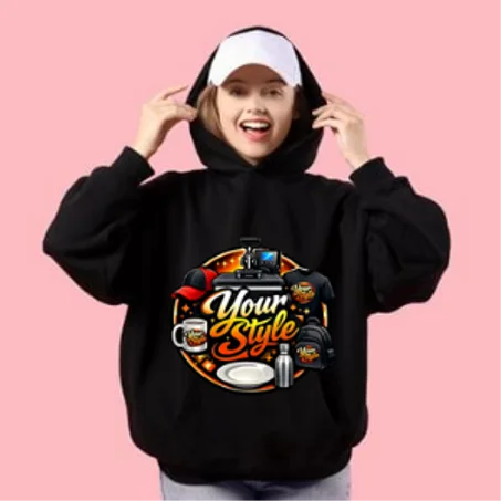 كنزة غطاء الرأس نساء