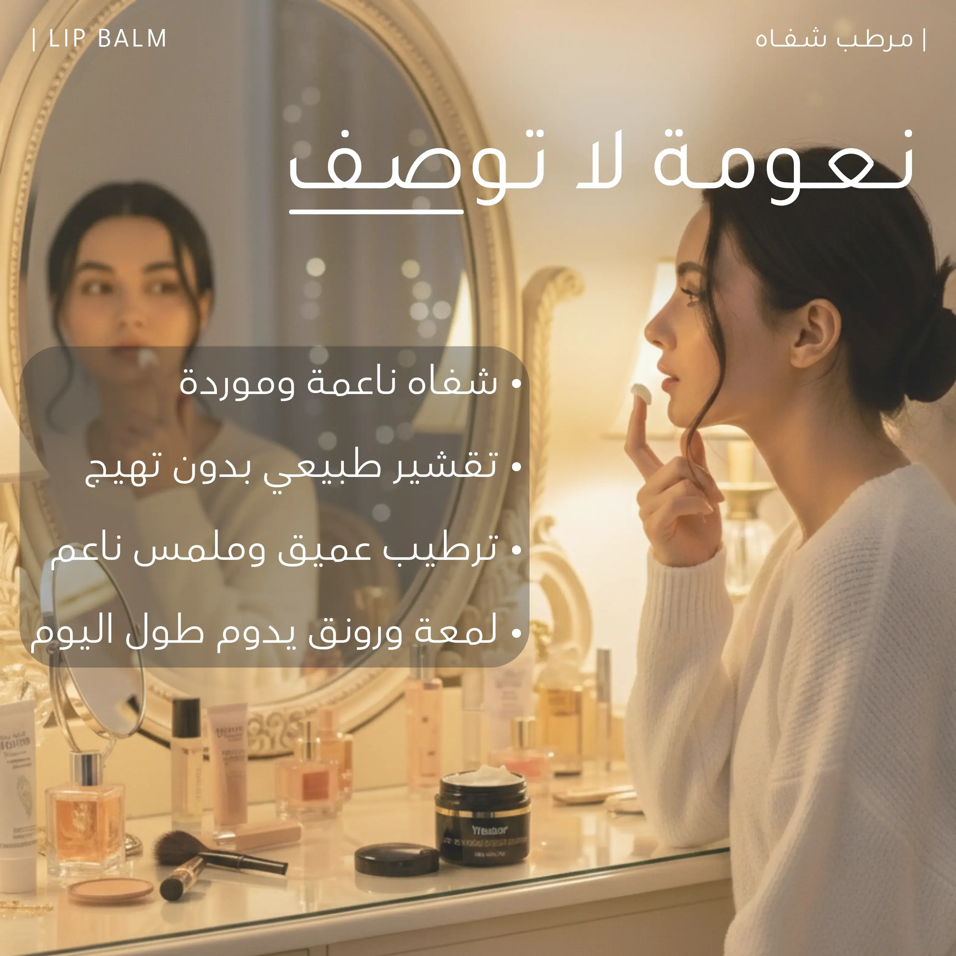 مـرطـب شـفــاه