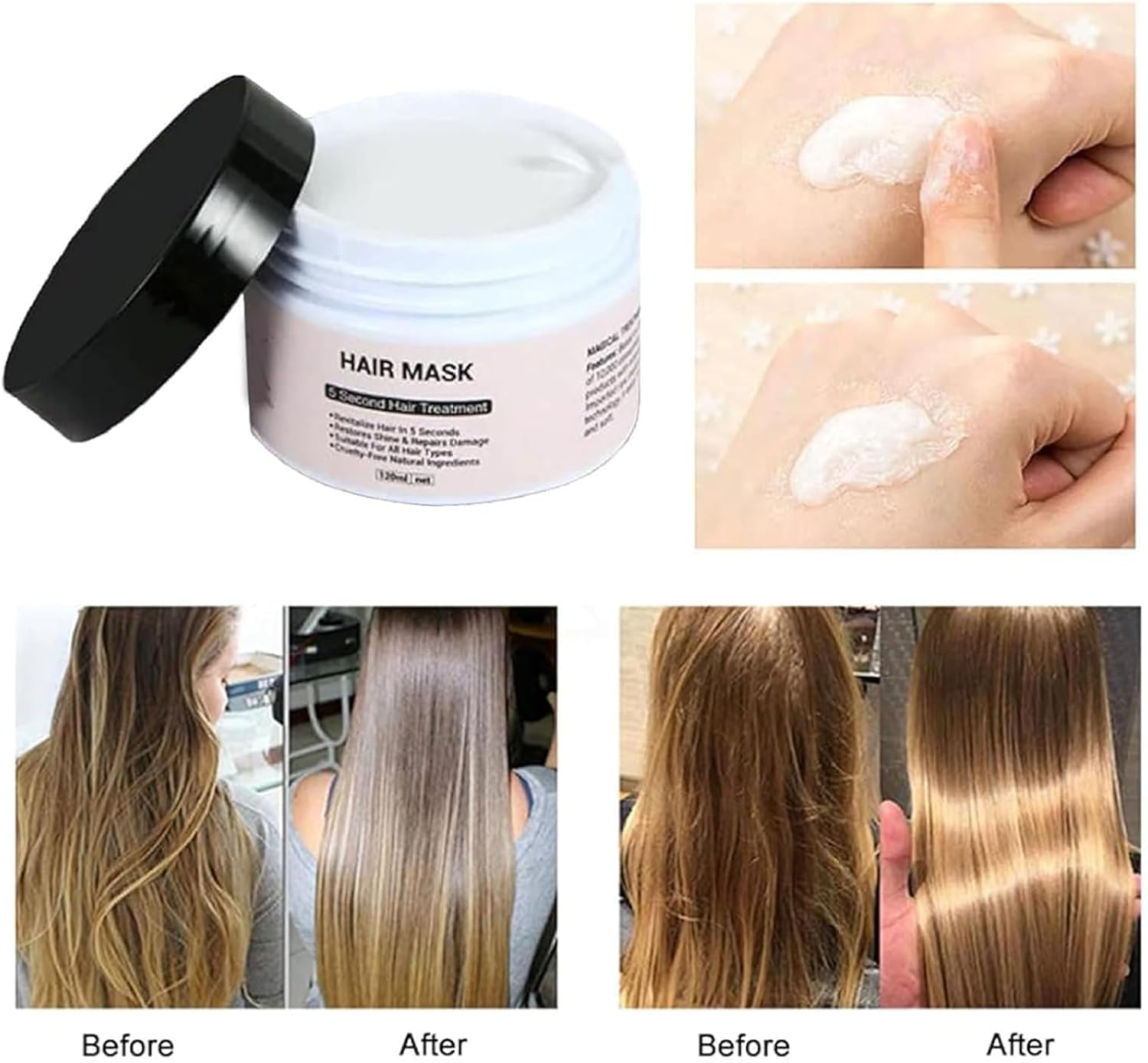 قـنـاع الـكـيـراتـيـن لـلـشـعـر