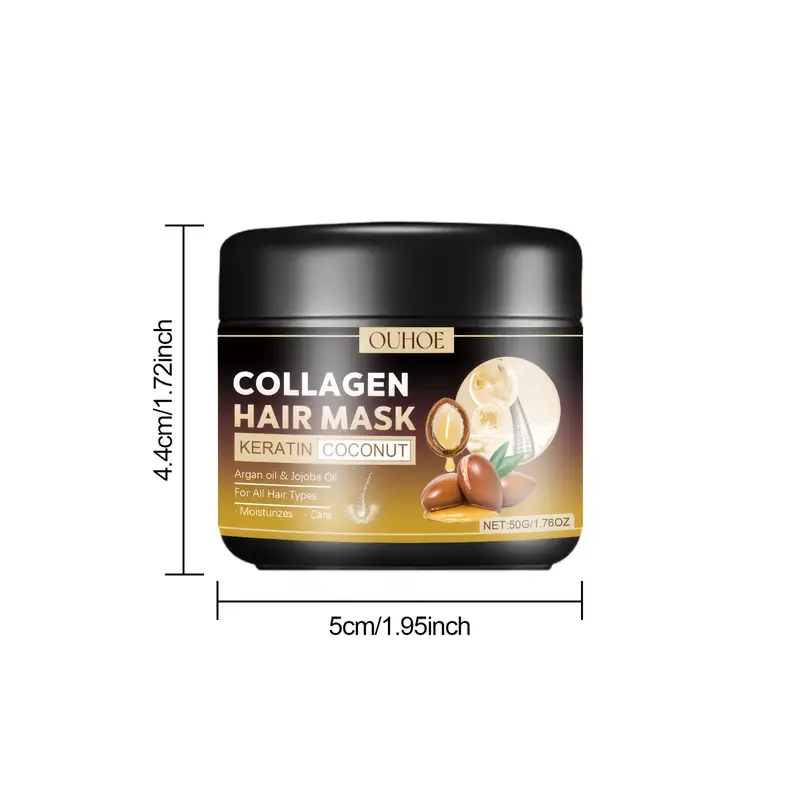 قـنـاع الـشـعـر بـزيـت الأرغـان