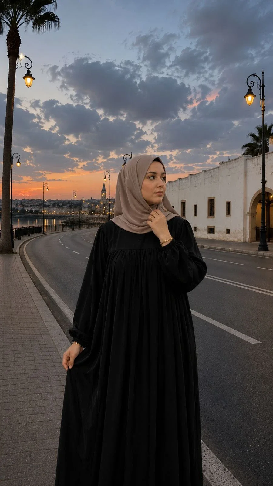 عباية كلوش