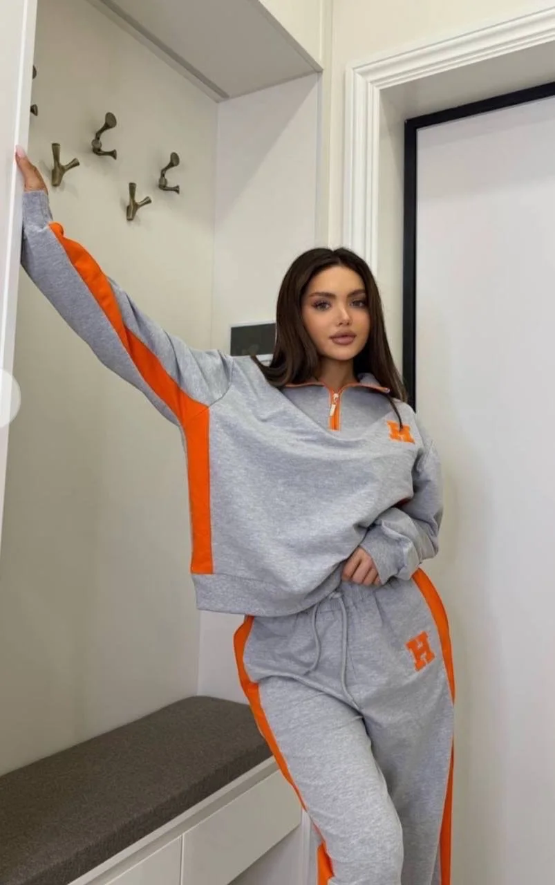 طقم رياضي نسائي قطعتين HERMES