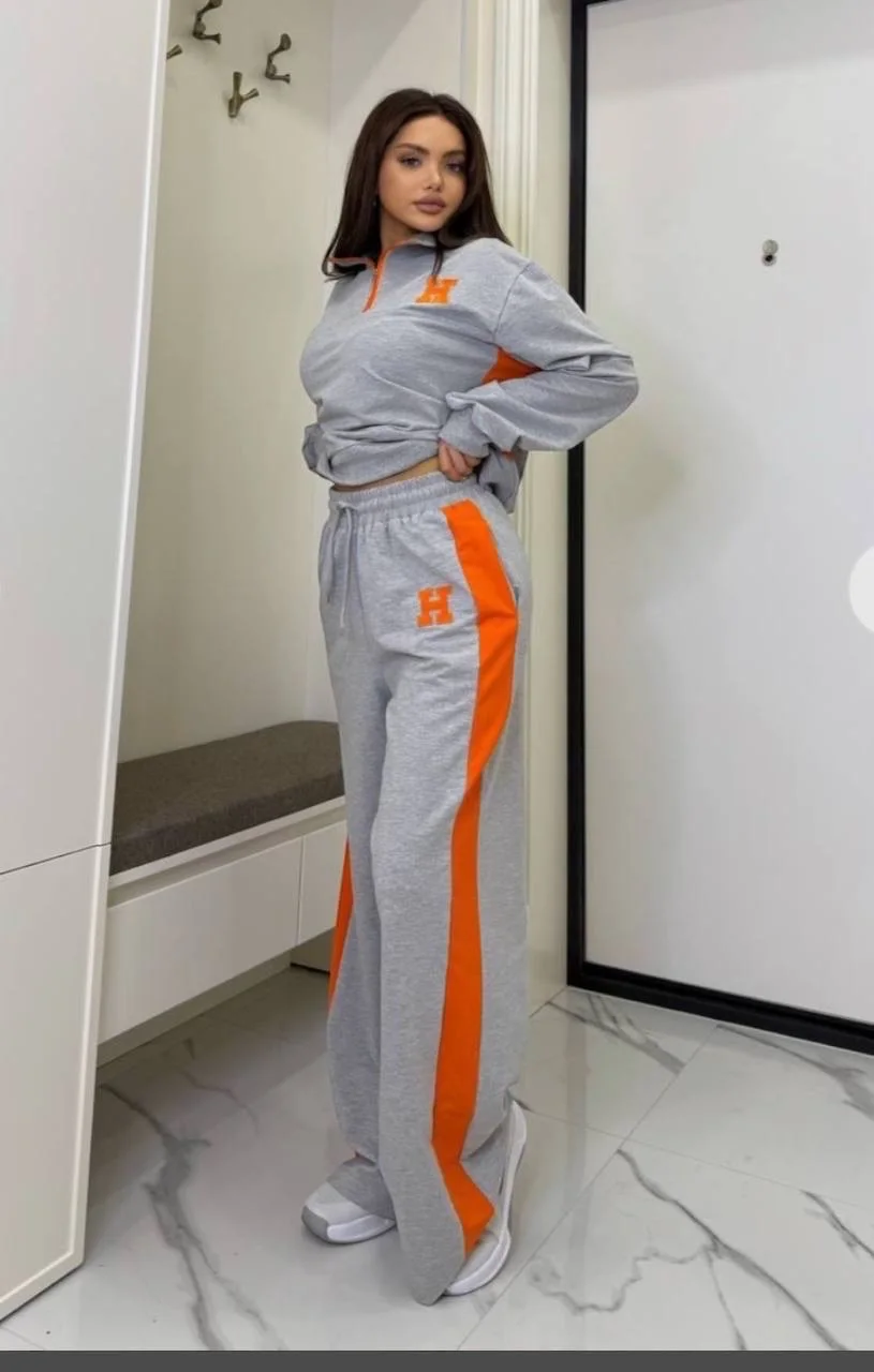 طقم رياضي نسائي قطعتين HERMES