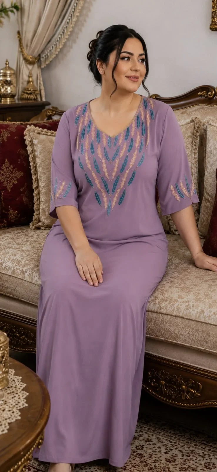 عباية الزوم