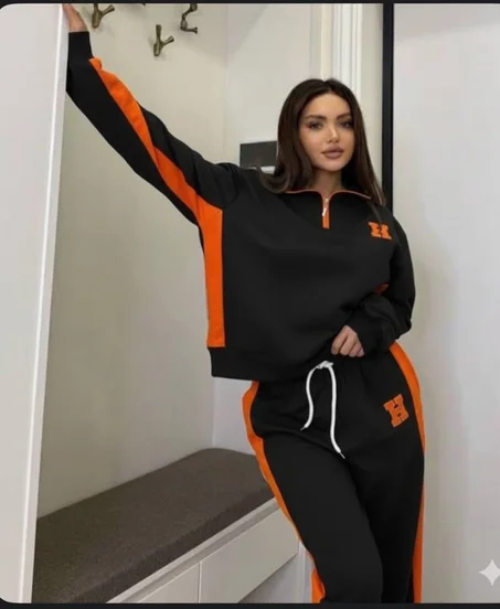 طقم رياضي نسائي قطعتين HERMES