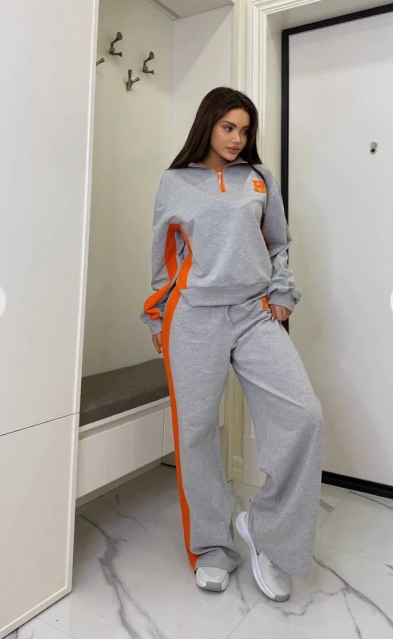 طقم رياضي نسائي قطعتين HERMES