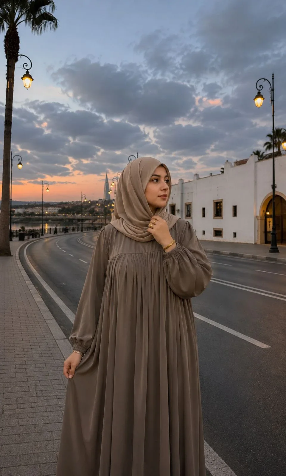 عباية كلوش