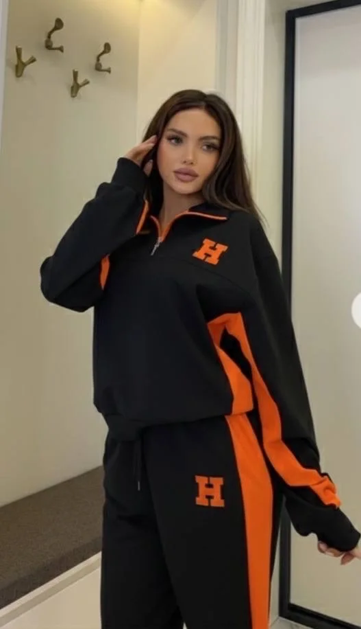 طقم رياضي نسائي قطعتين HERMES