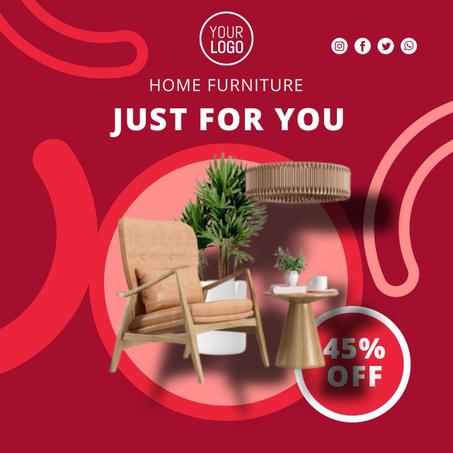 الأثاث المنزلي