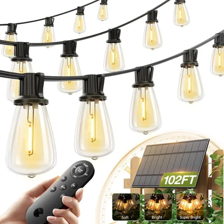 Solar String Lights Waterproof