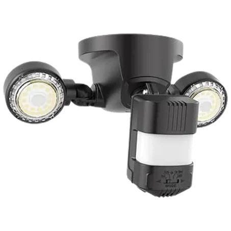 Projecteurs de sécurité extérieurs SANSI 25 W 3000 lm avec détecteur de mouvement