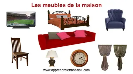 الأثاث المنزلي