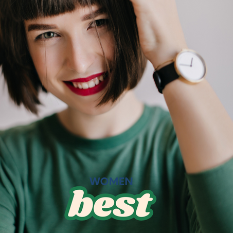 ساعات نسائية