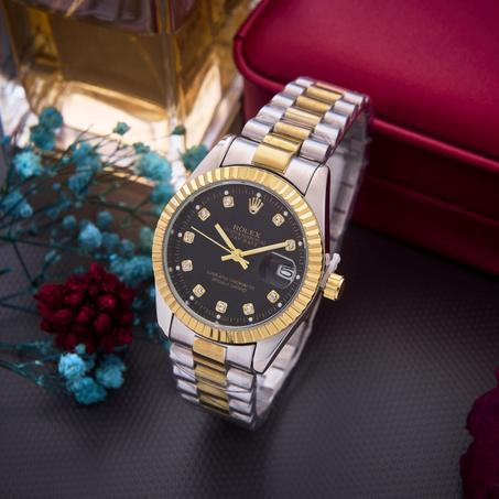 ROLEX- men inoxidable la bon qualitte avec guarante 1 ans.