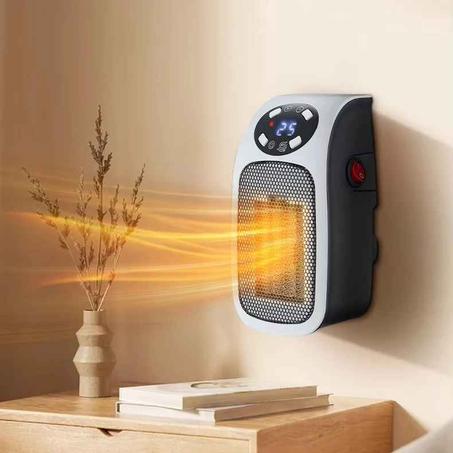 "تدفئة قوية وسريعة مع المدفأة الإلكترونية الأكثر كفاءة!"