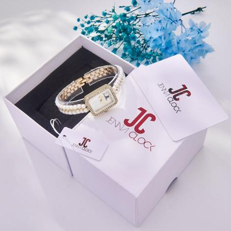 montre jenna cloch doré original ساعة جيناكلوك الذهبية الأصلية