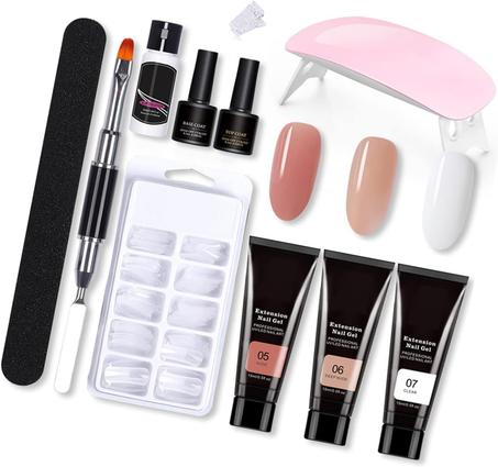 Nail Extension Gel Kit
