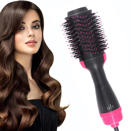 HAIR DRYER 2IN1  سيشوار  و مشط و مجفف الشعر في يد وحدة الأصلي تمتعي سيدتي بشعر صحي و جميل في كل مرة