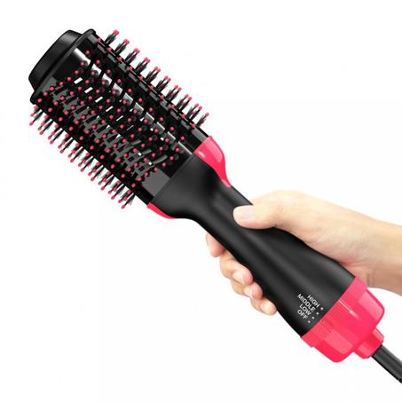 Multifunctional Hair Brush سيشوار و مشط و مجفف الشعر في يد وحدة الأصلي تمتعي بشعر جميل وصحي في كل مرة