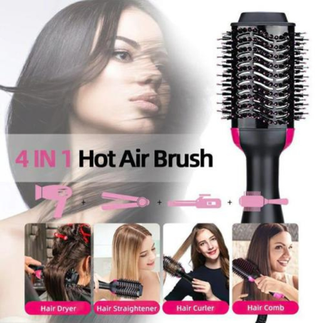 Multifunctional Hair Brush سيشوار و مشط و مجفف الشعر في يد وحدة الأصلي تمتعي بشعر جميل وصحي في كل مرة