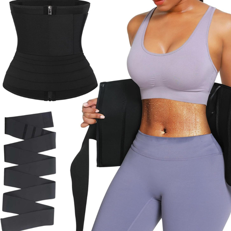 مشد و حزام حراري1*2 + التوصيل لحد باب البيت و الدفع بعد الاستلام