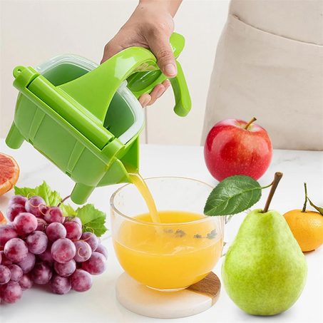 عصارة الفواكه و الخضار اليدوية