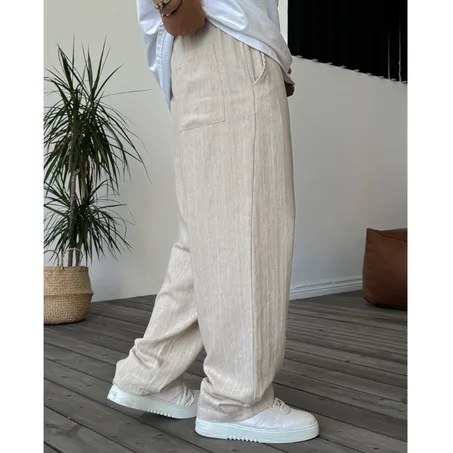 Pantalon Oversize Élégance