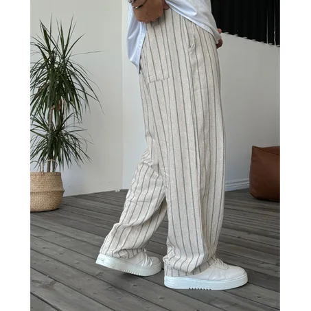 Pantalon Oversize Élégance