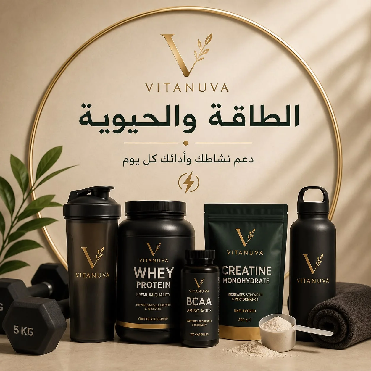 الطاقة والحيوية