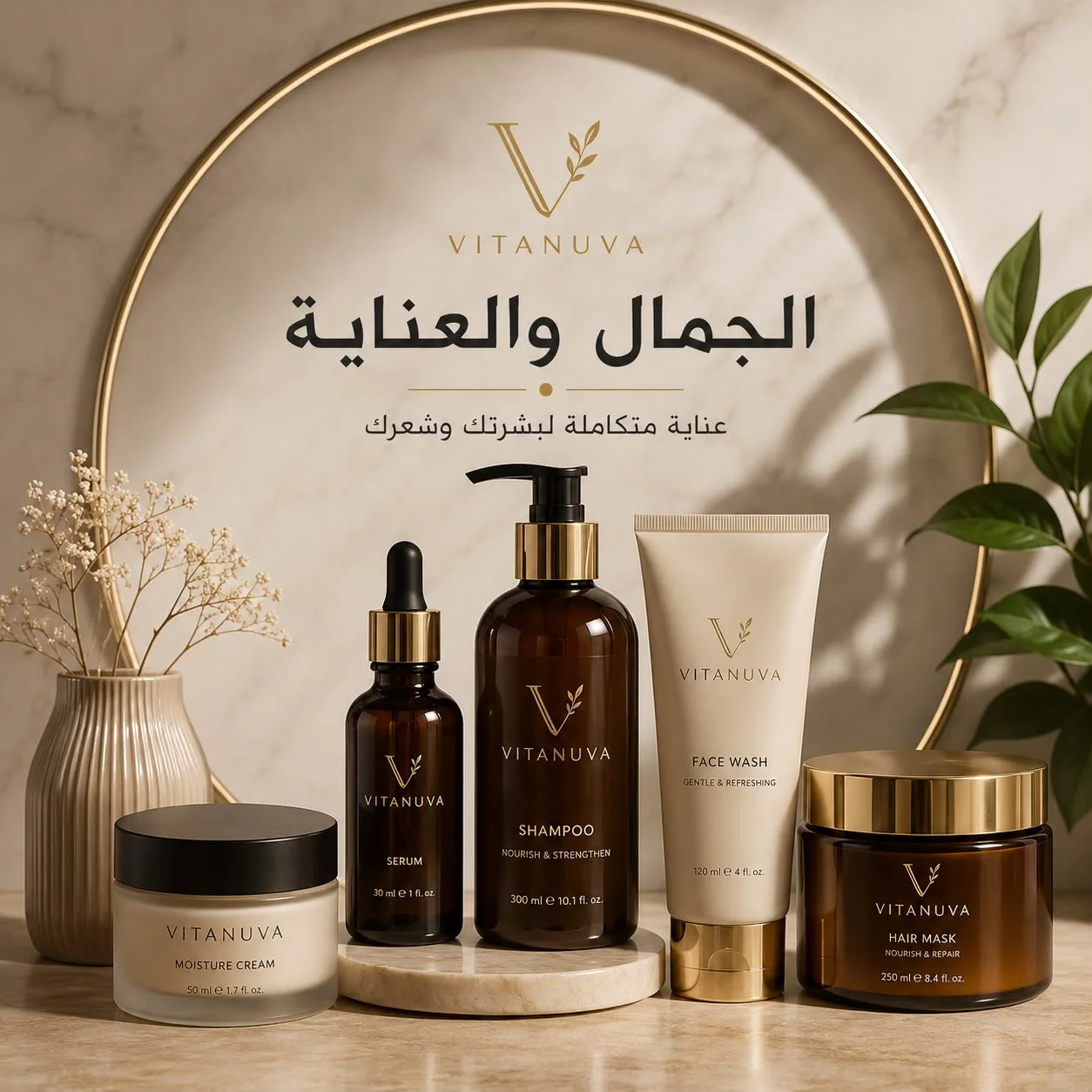 الجمال والعناية