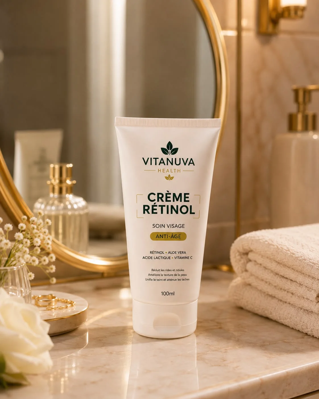 Crème Rétinol