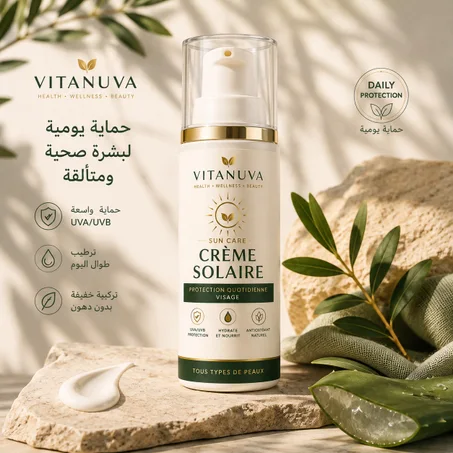 واقي الشمس  – Crème Solaire 60ml