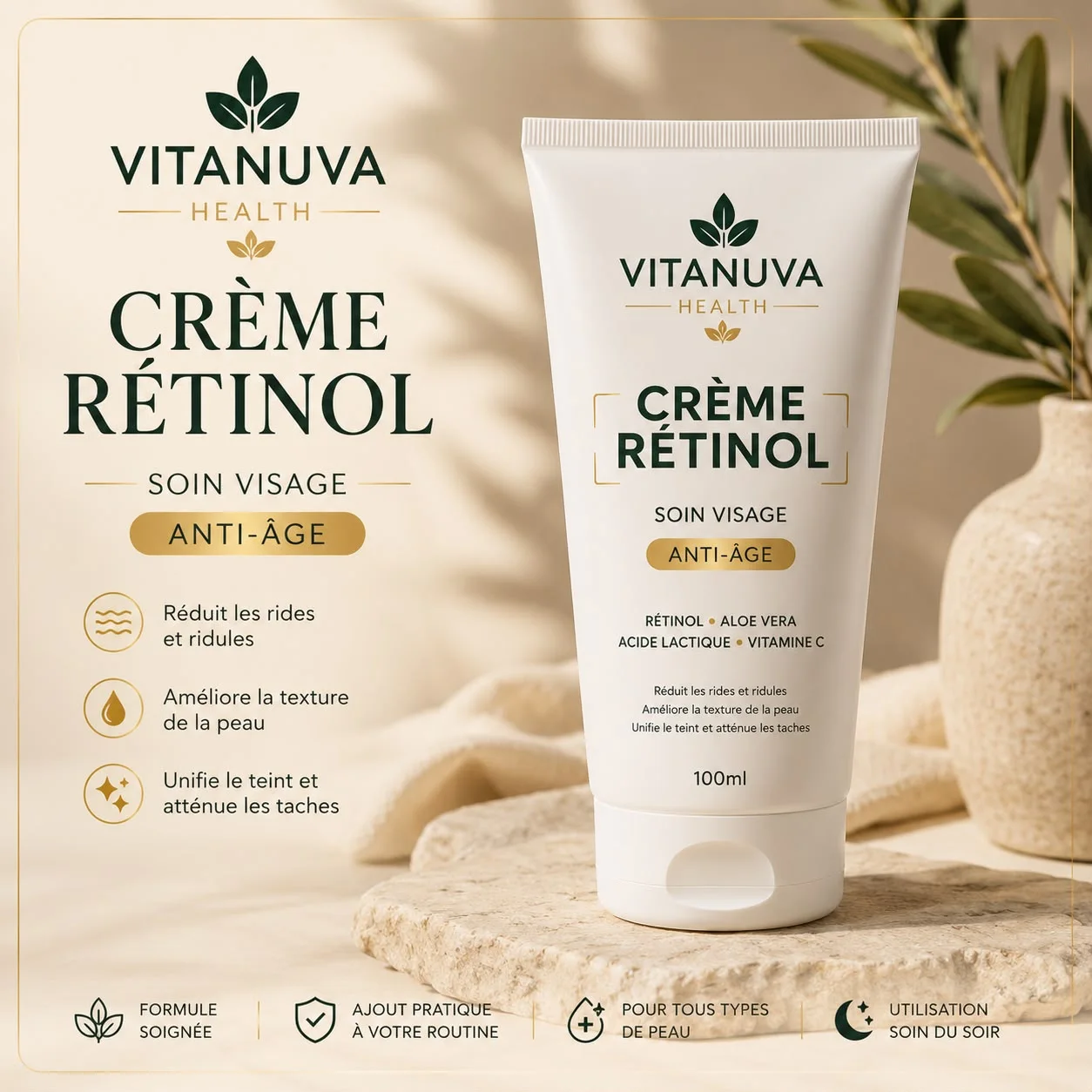 Crème Rétinol