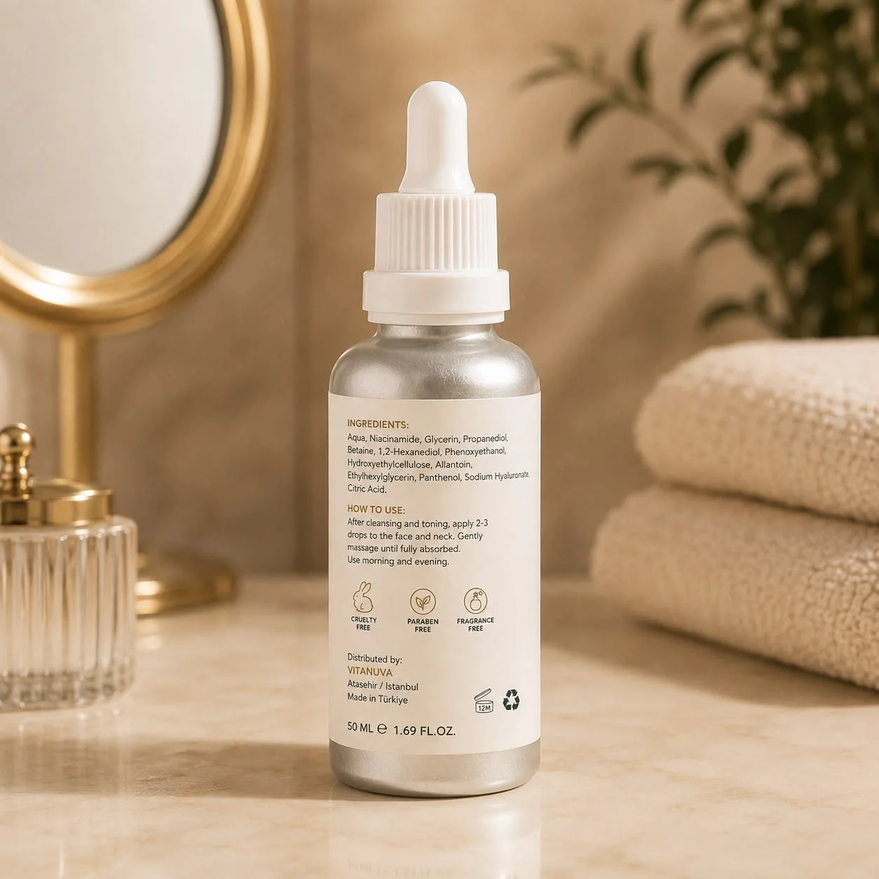 سيروم NIACINAMIDE للبشرة
