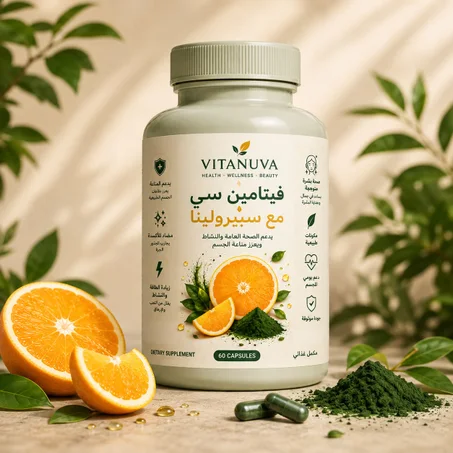 Vitamin C with Spirulina