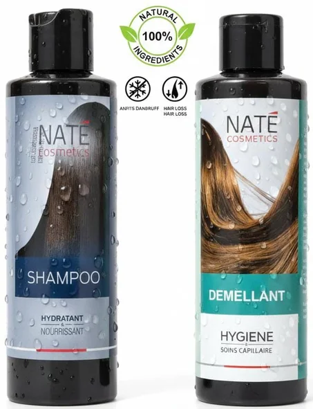 الشامبو و البلسم ضد القشرة و تساقط الشعر