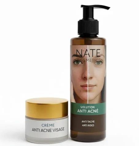 ثنائي القضاء على حب الشباب