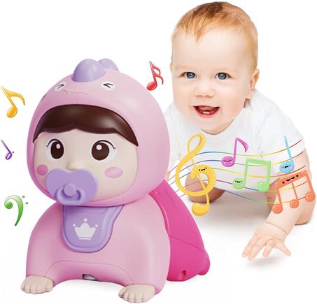 Crawling Baby Doll