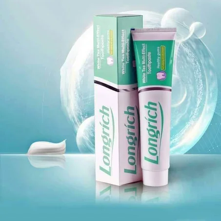 PÂTE DENTIFRICE À BASE DU THÉ BLANC