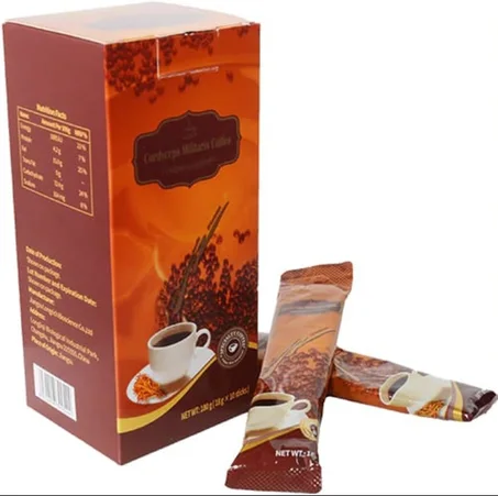 CORDYCEPS MILITARIS CAFÉ (1,8g x 10 Sachets)