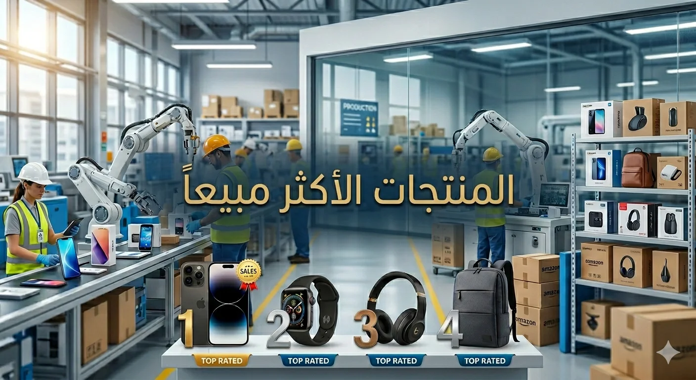 الاكثر مبيعا