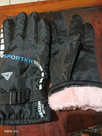 قفازات شتوية للجنسين