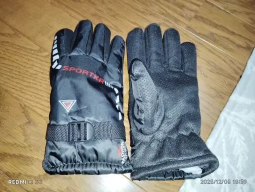 قفازات شتوية للجنسين