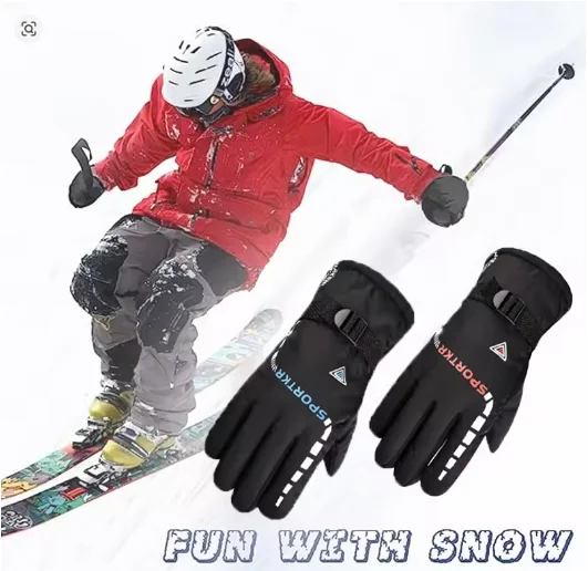 قفازات شتوية للجنسين