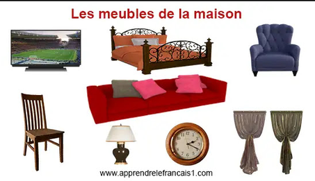 الاثاث المنزلية