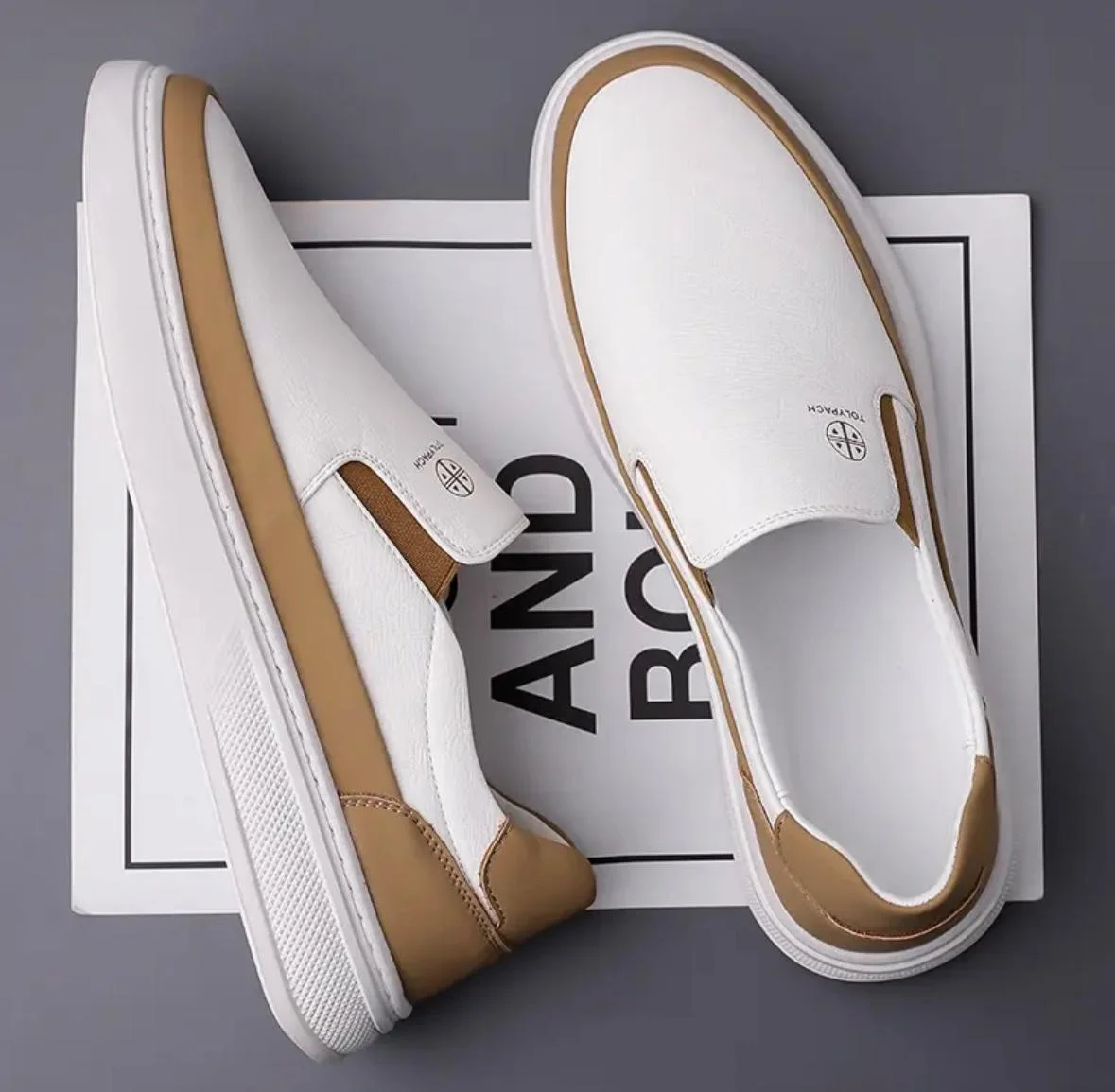 Chaussures slip-on Confortable